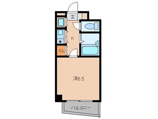 コンフォール甲子園口の物件間取画像